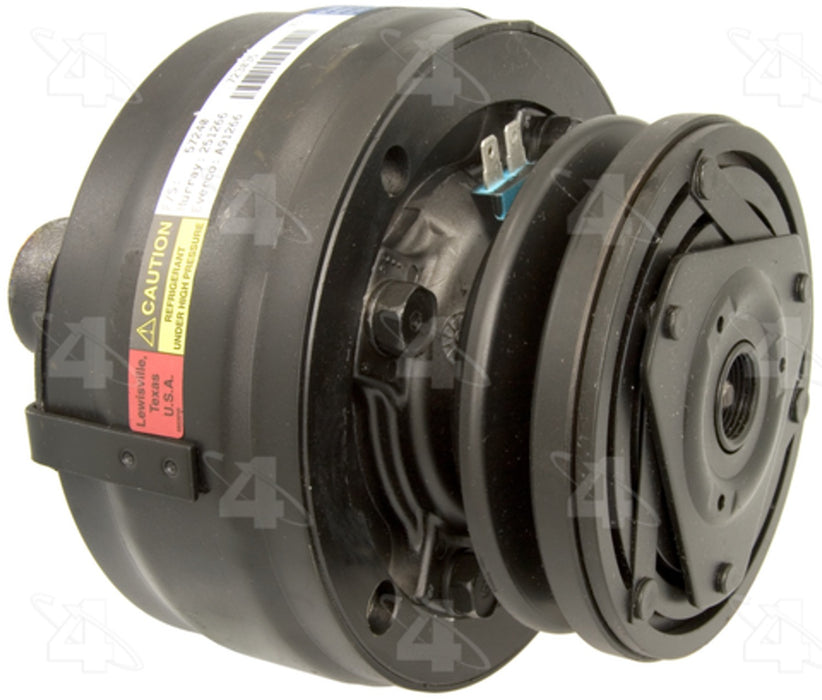 A/C Compressor for GMC R1500 Suburban 1991 1990 1989 1988 1987 P-2617514