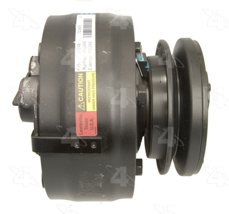 A/C Compressor for GMC R1500 Suburban 1991 1990 1989 1988 1987 P-2617514