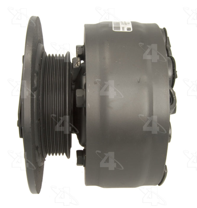 A/C Compressor for GMC V3500 7.4L V8 1991 1990 1989 1988 P-2617537