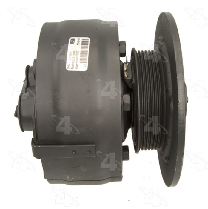 A/C Compressor for GMC V3500 7.4L V8 1991 1990 1989 1988 P-2617537