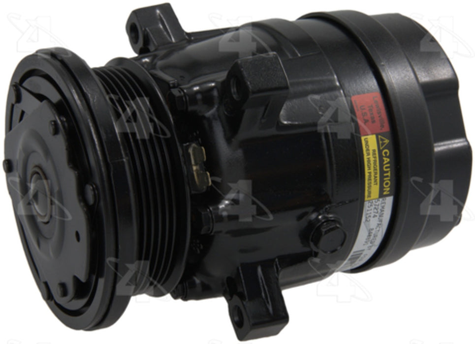 A/C Compressor for Pontiac Fiero 2.5L L4 1988 1987 P-2617852