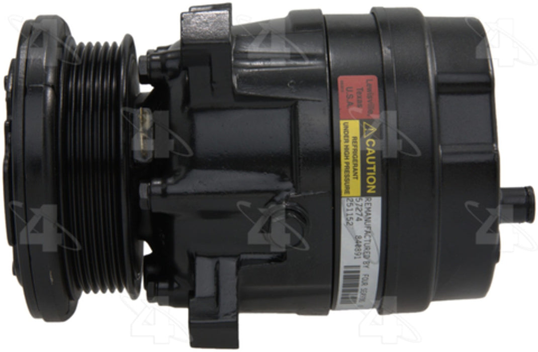 A/C Compressor for Pontiac Fiero 2.5L L4 1988 1987 P-2617852