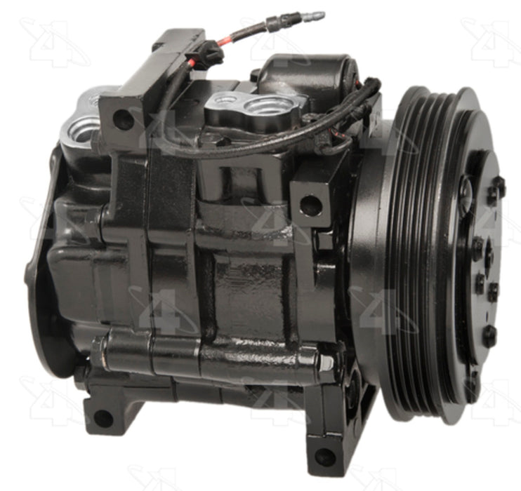 A/C Compressor for Honda Civic 1.5L L4 1991 1990 1989 1988 - Four Seasons 57490