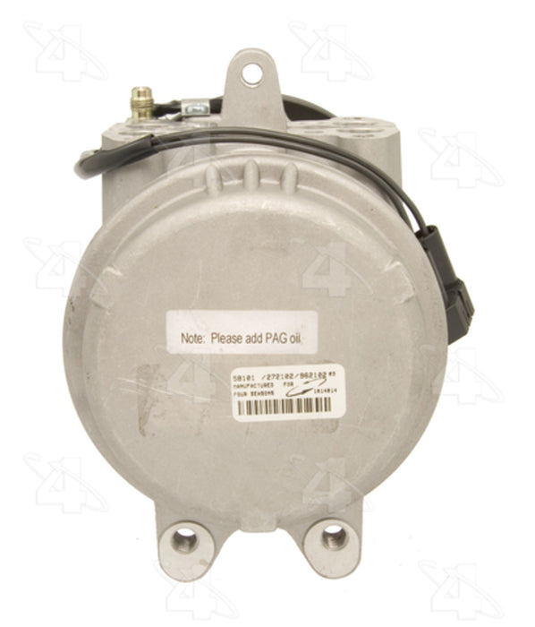 A/C Compressor for Dodge W100 1989 1988 1987 1986 1985 1984 P-2620219