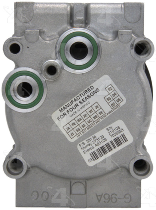 A/C Compressor for Ford E-250 Econoline GAS 1989 P-2620339