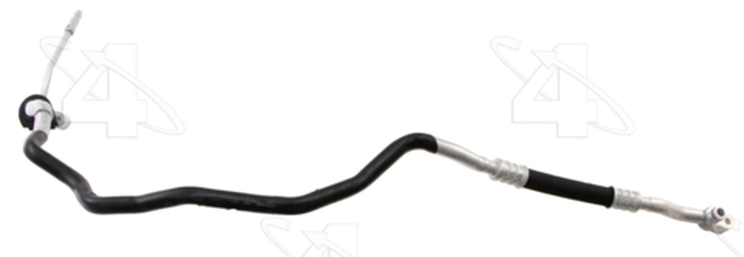 Front A/C Refrigerant Suction Hose for Audi Q5 3.0L V6 2015 2014 2013 2012 2011 P-2625557