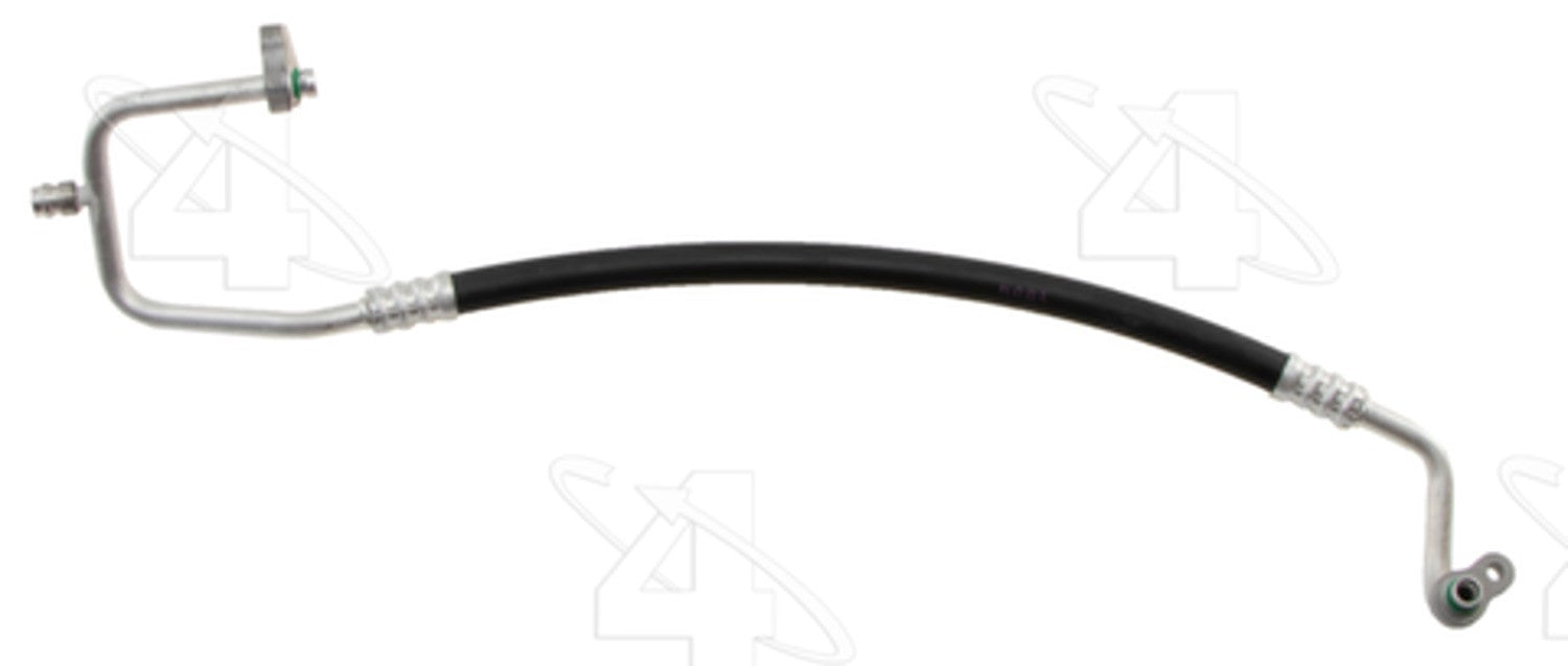 A/C Refrigerant Discharge Hose for Hyundai Genesis 3.8L V6 2016 2015 - Four Seasons 66494