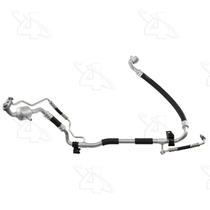 A/C Suction and Liquid Line Hose Assembly for Hyundai Elantra GT 2015 2014 P-2625964