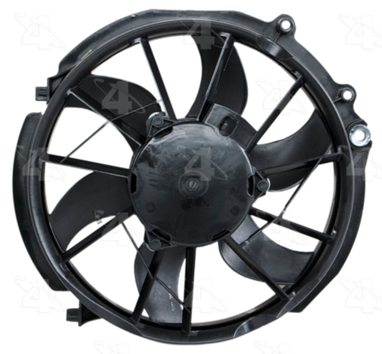 Right A/C Condenser Fan Assembly for Ford Taurus 2007 2006 2005 2004 2003 2002 2001 2000 1999 1998 1997 1996 P-2632782