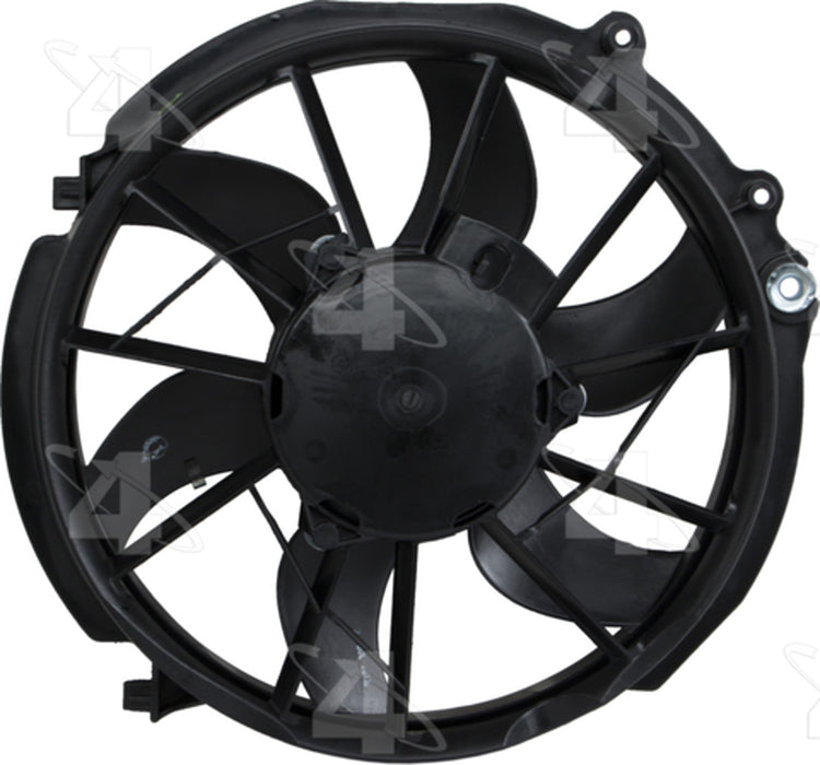 Right A/C Condenser Fan Assembly for Ford Taurus 2007 2006 2005 2004 2003 2002 2001 2000 1999 1998 1997 1996 P-2632782