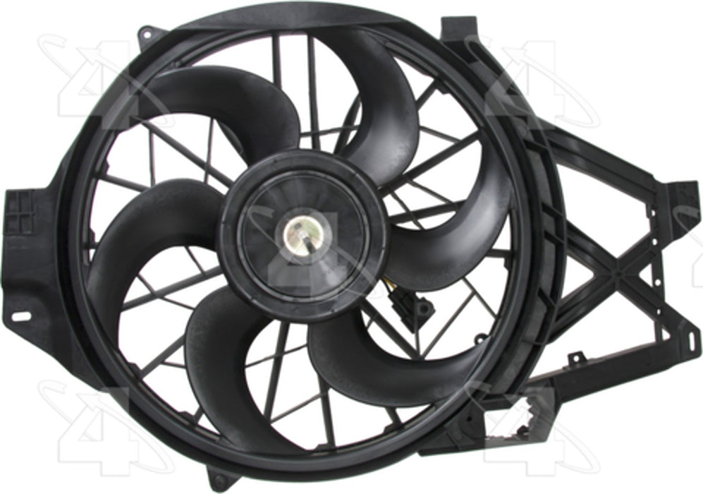 Engine Cooling Fan Assembly for Ford Mustang 2004 2003 2002 2001 2000 1999 - Four Seasons 75257