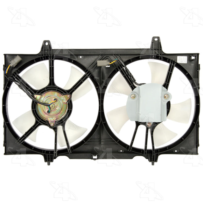 Dual Radiator and Condenser Fan Assembly for Nissan Altima 1997 1996 1995 1994 1993 P-2633040