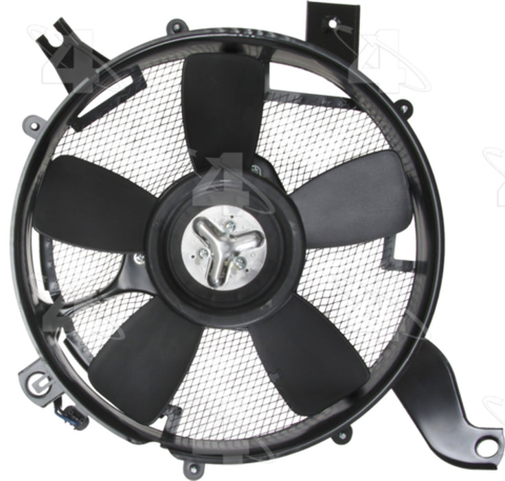 A/C Condenser Fan Assembly for Mitsubishi Montero 2000 1999 1998 1997 1996 1995 1994 1993 1992 - Four Seasons 75432