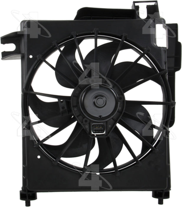 A/C Condenser Fan Assembly for Dodge Ram 1500 2008 2007 2006 2005 2004 2003 2002 - Four Seasons 75565