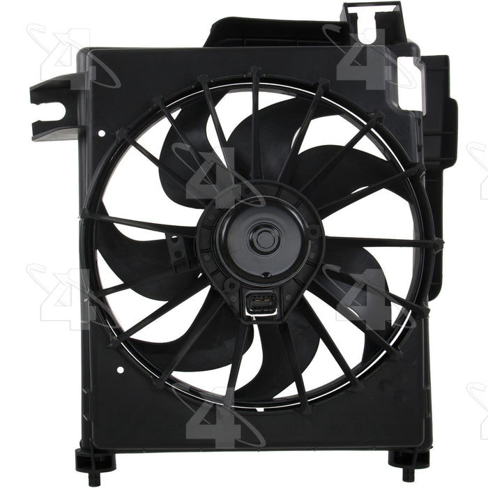 A/C Condenser Fan Assembly for Dodge Ram 1500 2008 2007 2006 2005 2004 2003 2002 - Four Seasons 75565