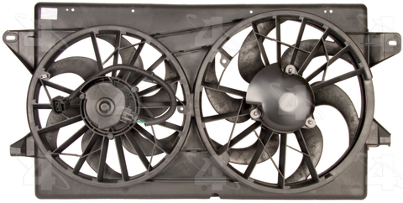 Dual Radiator and Condenser Fan Assembly for Ford Freestar 2007 2006 2005 2004 P-2633367