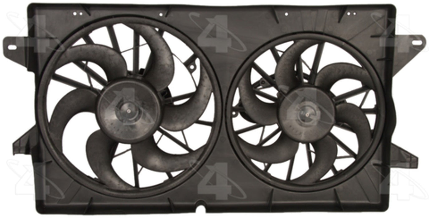 Dual Radiator and Condenser Fan Assembly for Ford Freestar 2007 2006 2005 2004 P-2633367