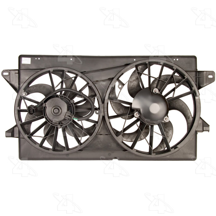 Dual Radiator and Condenser Fan Assembly for Ford Freestar 2007 2006 2005 2004 P-2633367