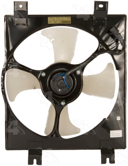 A/C Condenser Fan Assembly for Mitsubishi Diamante 2004 2003 2002 2001 2000 1999 1998 1997 P-2634959