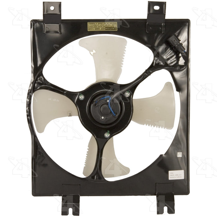 A/C Condenser Fan Assembly for Mitsubishi Diamante 2004 2003 2002 2001 2000 1999 1998 1997 P-2634959