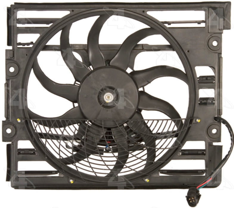 A/C Condenser Fan Assembly for BMW 740iL 1998 1997 1996 P-2634980