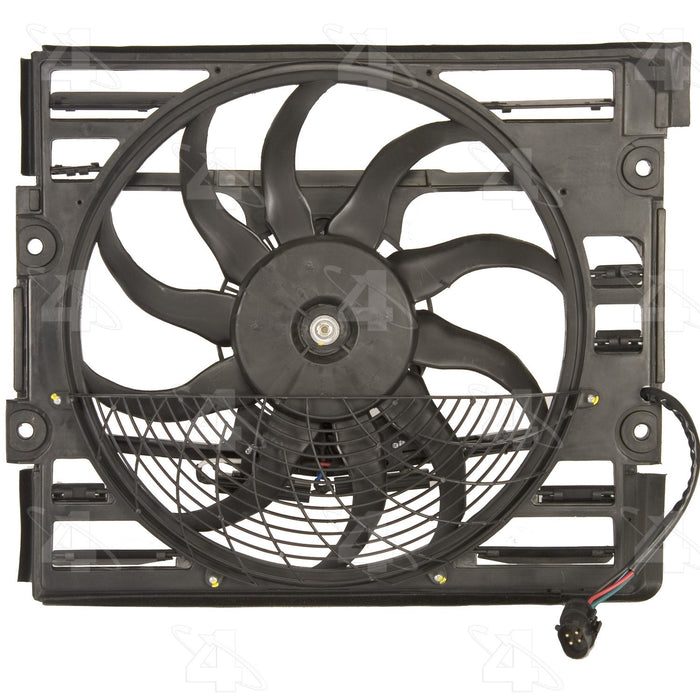 A/C Condenser Fan Assembly for BMW 740iL 1998 1997 1996 P-2634980