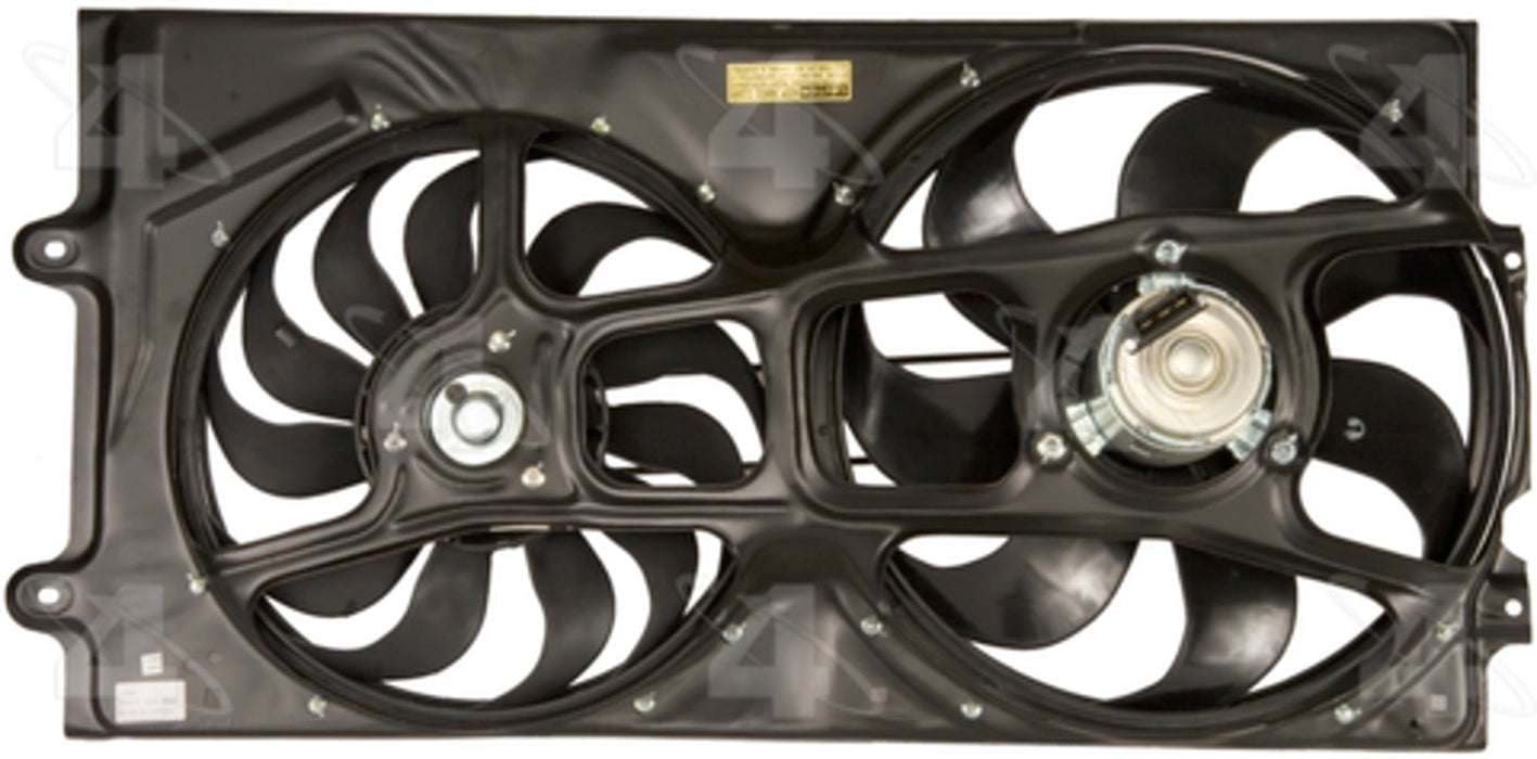 Dual Radiator and Condenser Fan Assembly for Volkswagen Passat 1996 1995 P-2635038