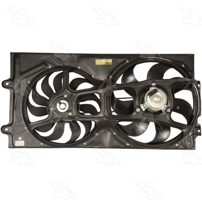 Dual Radiator and Condenser Fan Assembly for Volkswagen Passat 1996 1995 P-2635038