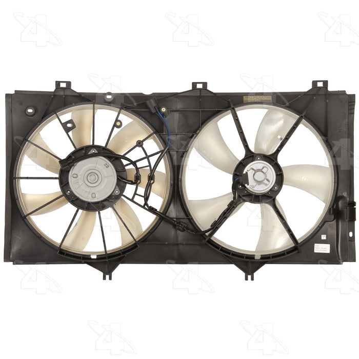 Dual Radiator and Condenser Fan Assembly for Toyota Camry 3.5L V6 GAS 2010 2009 2008 P-2635171