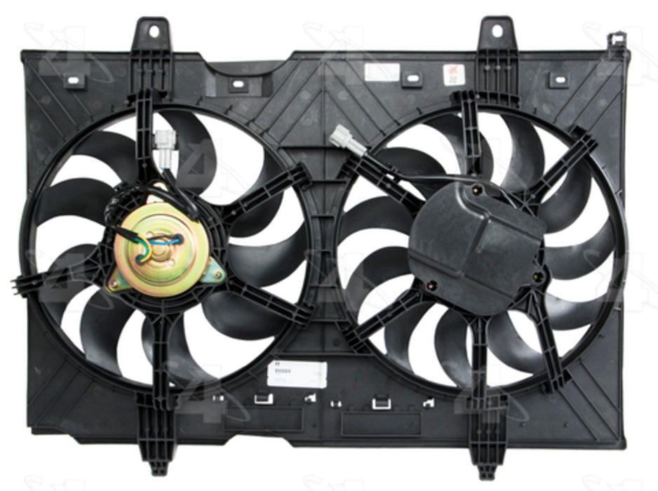 Dual Radiator and Condenser Fan Assembly for Nissan Rogue Select 2015 2014 P-2635177