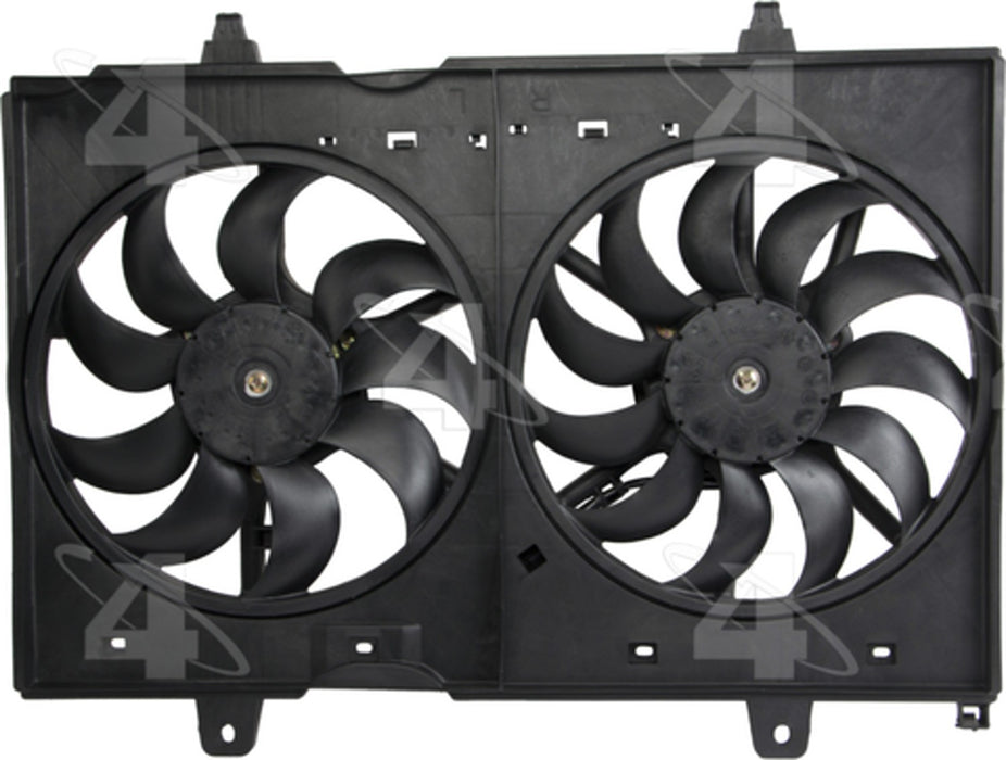 Dual Radiator and Condenser Fan Assembly for Nissan Rogue Select 2015 2014 P-2635177