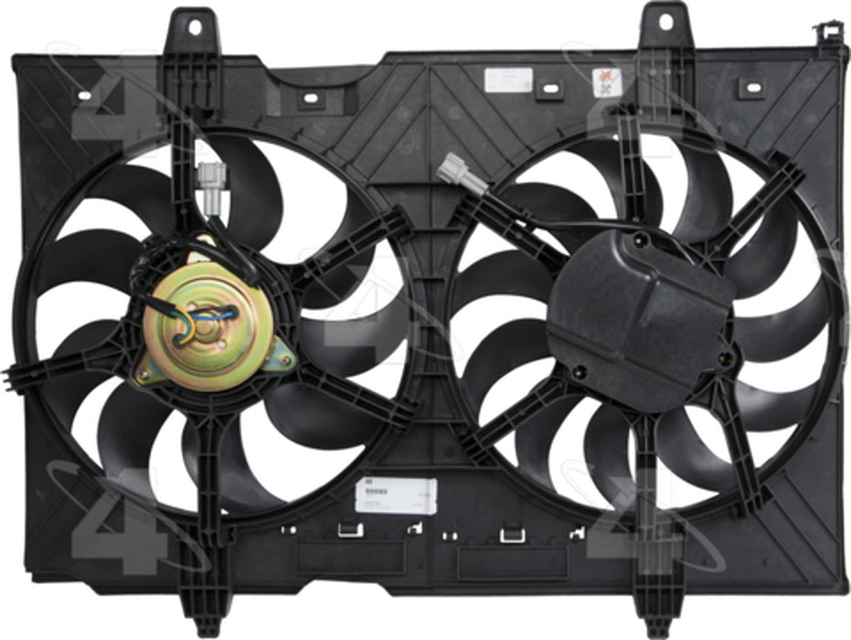 Dual Radiator and Condenser Fan Assembly for Nissan Rogue Select 2015 2014 P-2635177