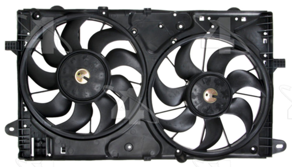 Dual Radiator and Condenser Fan Assembly for Chevrolet Malibu 2015 2014 2013 P-2635433