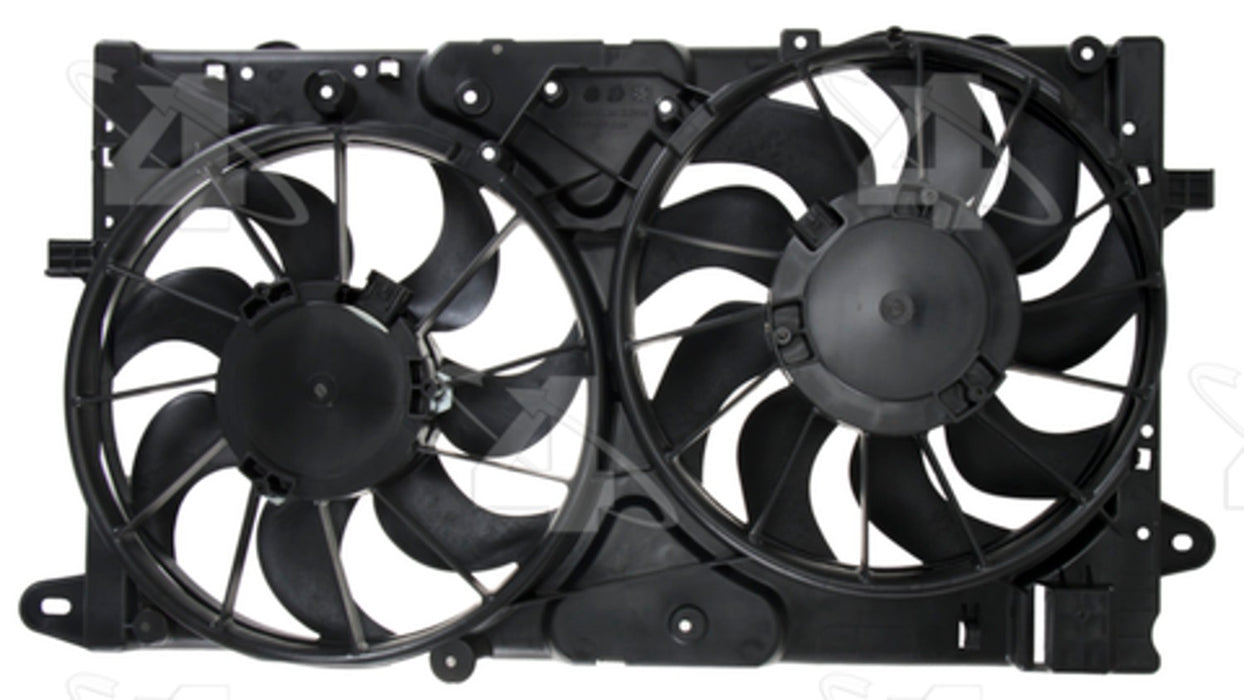 Dual Radiator and Condenser Fan Assembly for Chevrolet Malibu 2015 2014 2013 P-2635433