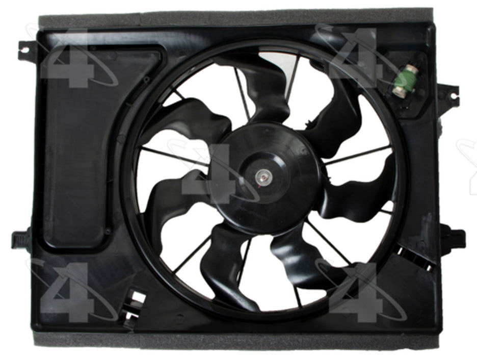 Engine Cooling Fan Assembly for Kia Soul 2021 2020 2019 2018 2017 2016 2015 2014 P-2635600