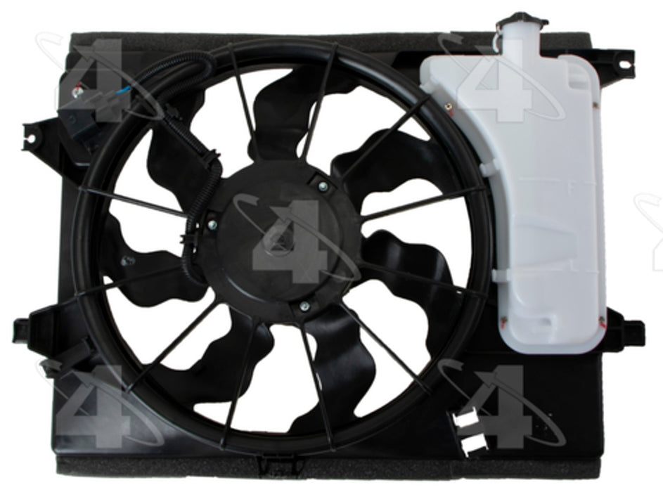 Engine Cooling Fan Assembly for Kia Soul 2021 2020 2019 2018 2017 2016 2015 2014 P-2635600