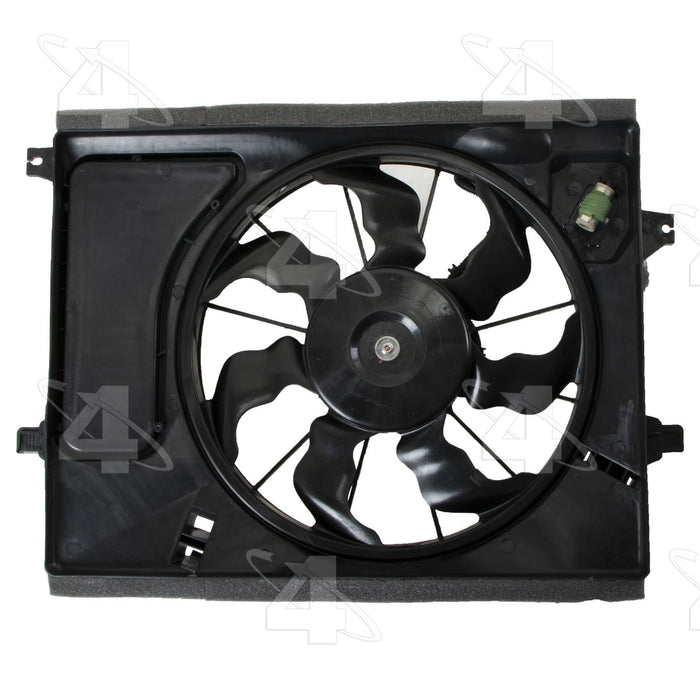 Engine Cooling Fan Assembly for Kia Soul 2021 2020 2019 2018 2017 2016 2015 2014 P-2635600