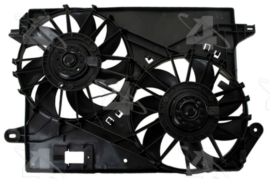 Dual Radiator and Condenser Fan Assembly for Dodge Magnum 2007 2006 2005 P-2635606