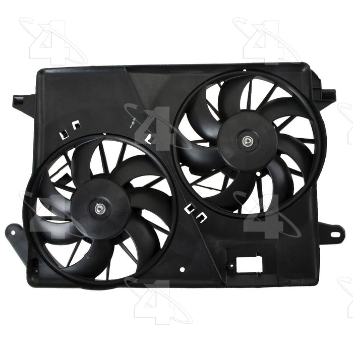 Dual Radiator and Condenser Fan Assembly for Dodge Magnum 2007 2006 2005 P-2635606