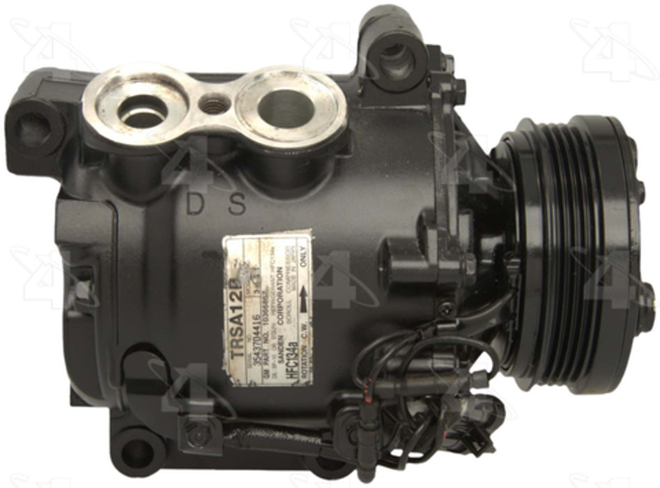 A/C Compressor for GMC Envoy XUV 5.3L V8 2005 2004 - Four Seasons 77548