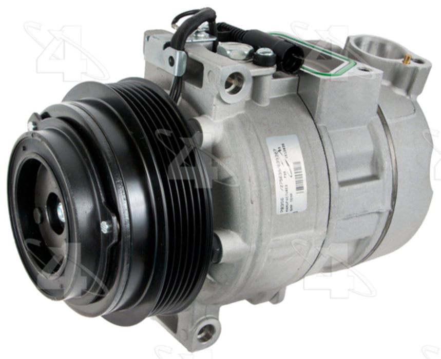 A/C Compressor for Mercedes-Benz CLK430 2003 2002 2001 2000 1999 P-2636871