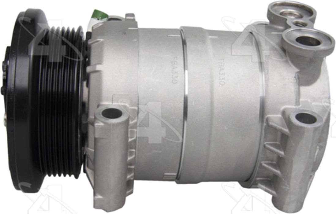 A/C Compressor for Chevrolet Silverado 1500 4.3L V6 2002 2001 2000 1999 P-2644695