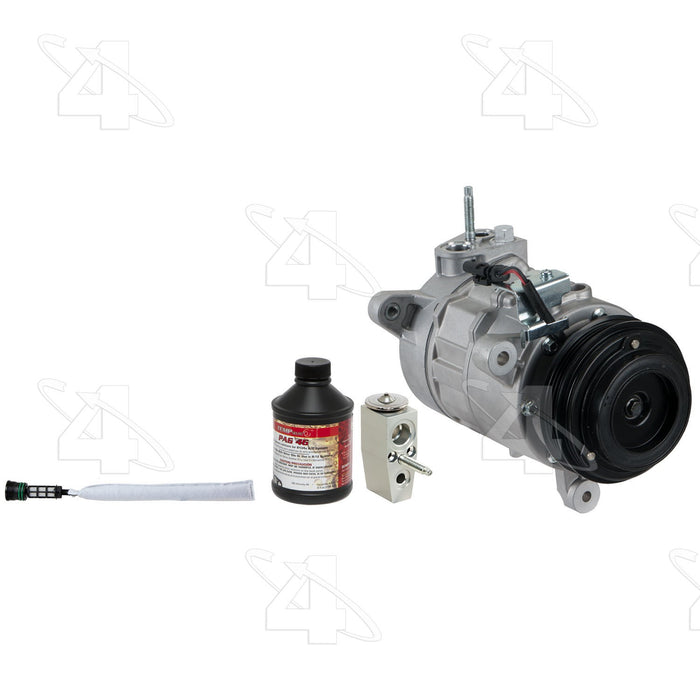 A/C Compressor and Component Kit for GMC Sierra 2016 2015 2014 - Four Seasons 9348NK