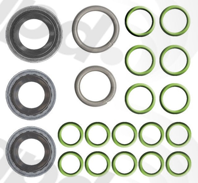 A/C System O-Ring and Gasket Kit for Dodge Ram 3500 2004 2003 2002 2001 2000 1999 1998 1997 1996 1995 1994 - Global Parts 1321241