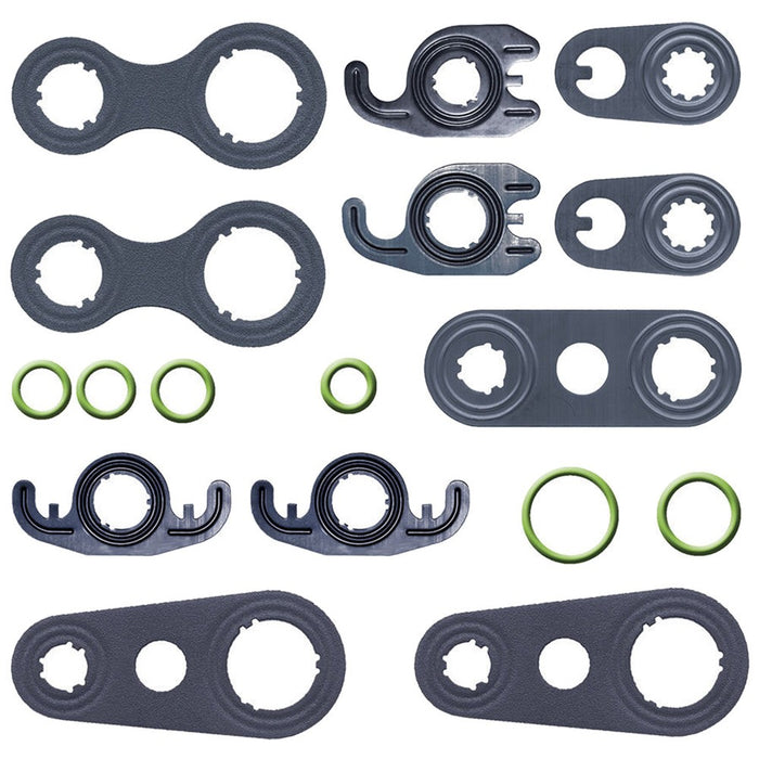 A/C System O-Ring and Gasket Kit for Chrysler Town & Country 3.3L V6 1992 1991 1990 P-1468235