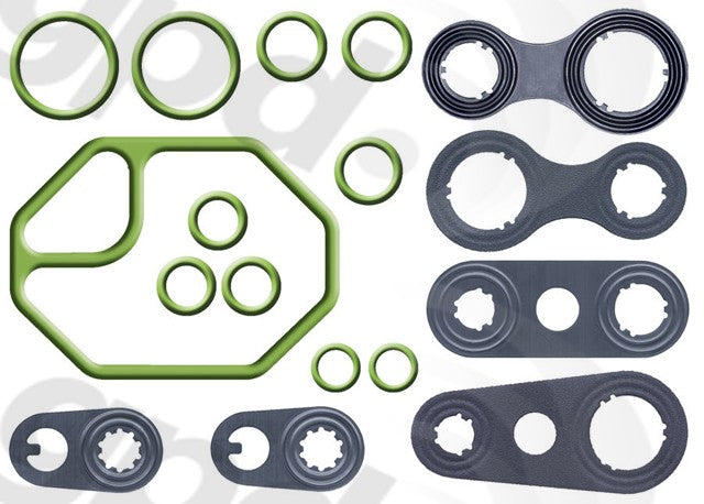 A/C System O-Ring and Gasket Kit for Dodge Dynasty 2.5L L4 1993 1992 1991 - Global Parts 1321248