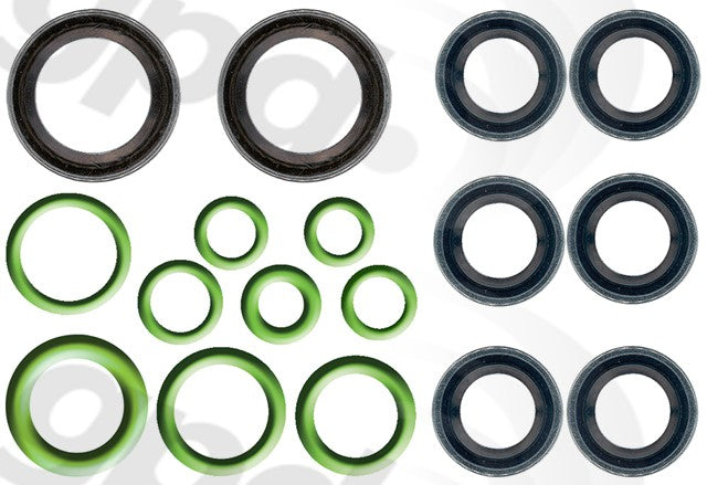 A/C System O-Ring and Gasket Kit for Saturn L100 2.2L L4 2002 - Global Parts 1321261