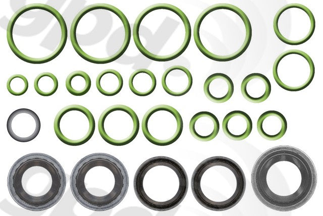 A/C System O-Ring and Gasket Kit for Pontiac 6000 1991 1990 1989 1988 1987 P-1468405