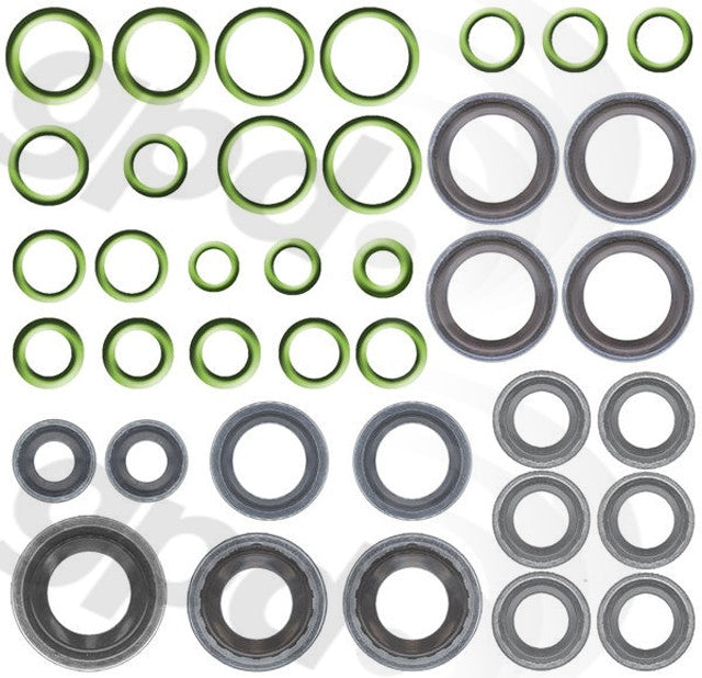 A/C System O-Ring and Gasket Kit for Hummer H3 2010 2009 2008 2007 2006 - Global Parts 1321272
