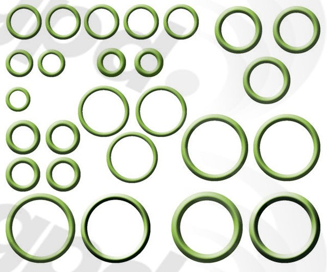 A/C System O-Ring and Gasket Kit for GMC C2500 1991 1990 1989 1988 1987 1986 1985 1984 1983 1982 1981 1980 1979 - Global Parts 1321273